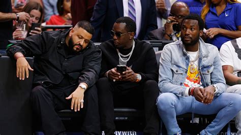 Diddy, Meek Mill, and DJ Khaled Wore a Million Bucks .